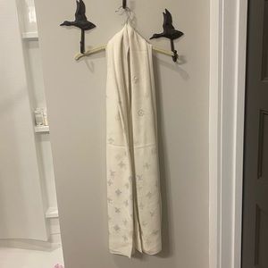 Louis Vuitton Cashmere Swarovski Crystal Scarf
